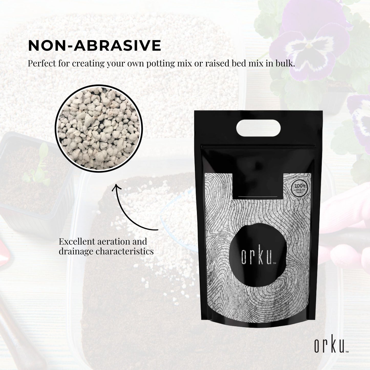 10L Premium Coarse Perlite