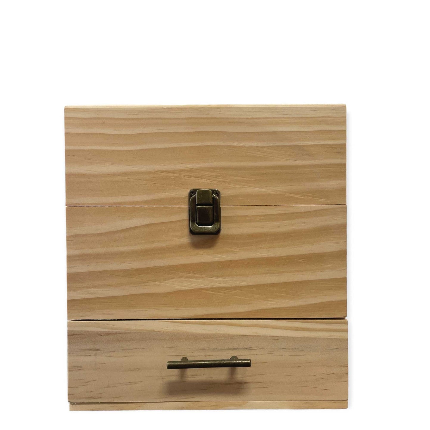 Essential Oils Storage Box - Wooden 3-Tier Bottle Holder - 59 Slots
