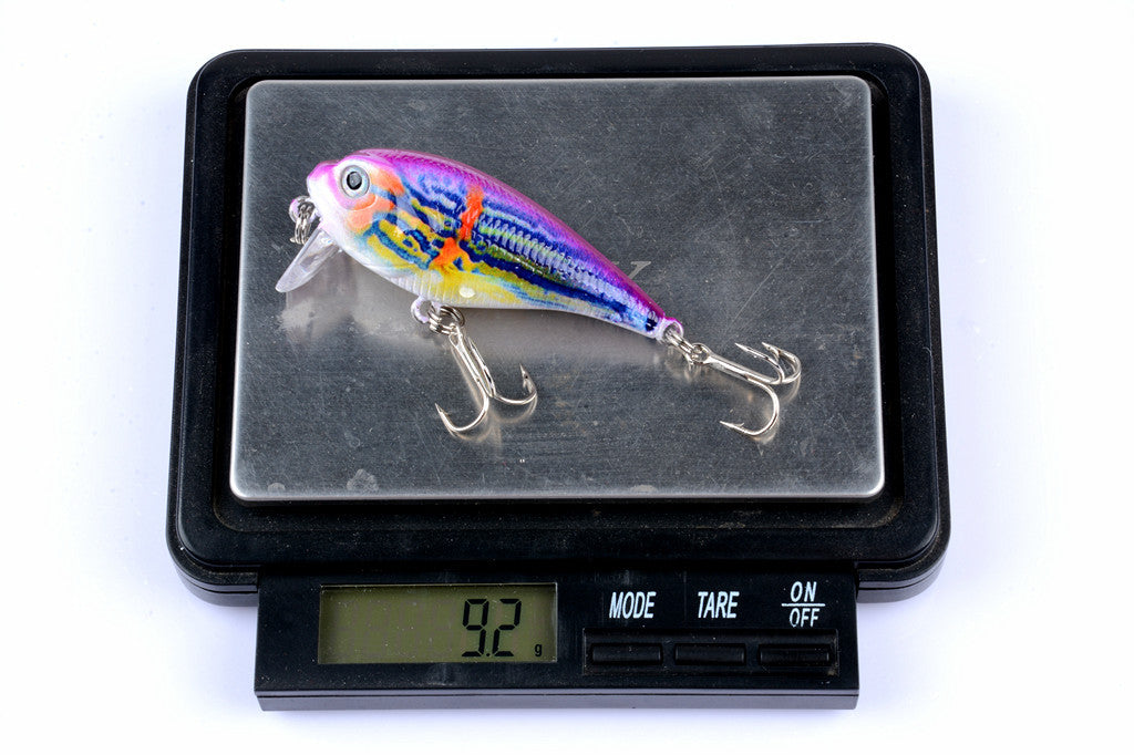 4 x 5.5cm Popper Crank Bait Fishing Lures