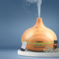 Devanti Aroma Diffuser - Light Wood Grain 300ml