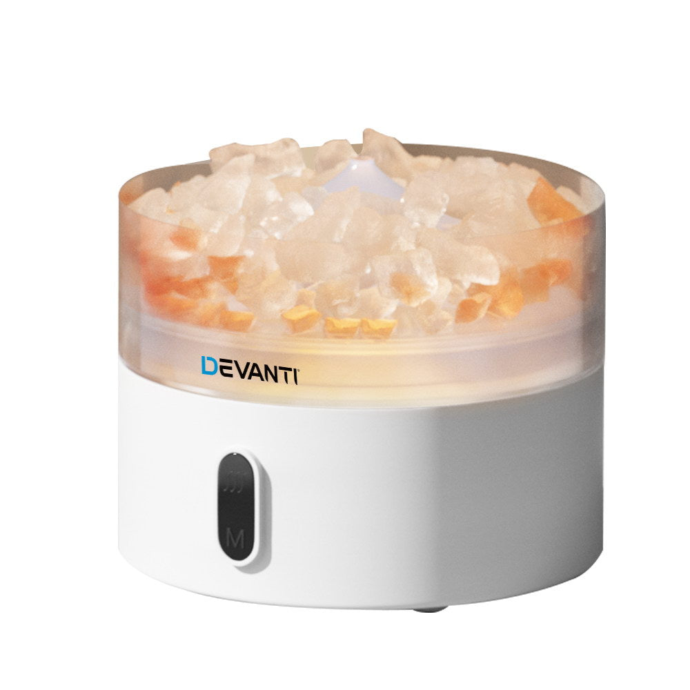 Devanti Aroma Diffuser - White 220ml