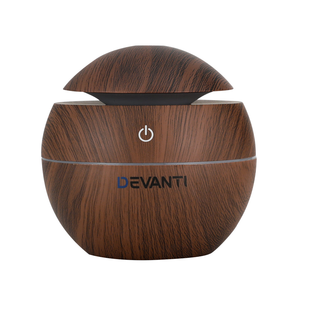 Devanti Aroma Diffuser - Dark Wood 130ml