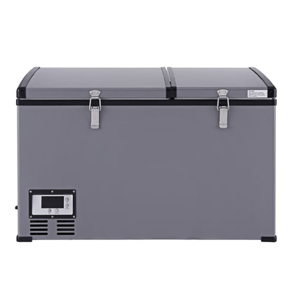 Glacio 100L Portable Camping Fridge Freezer