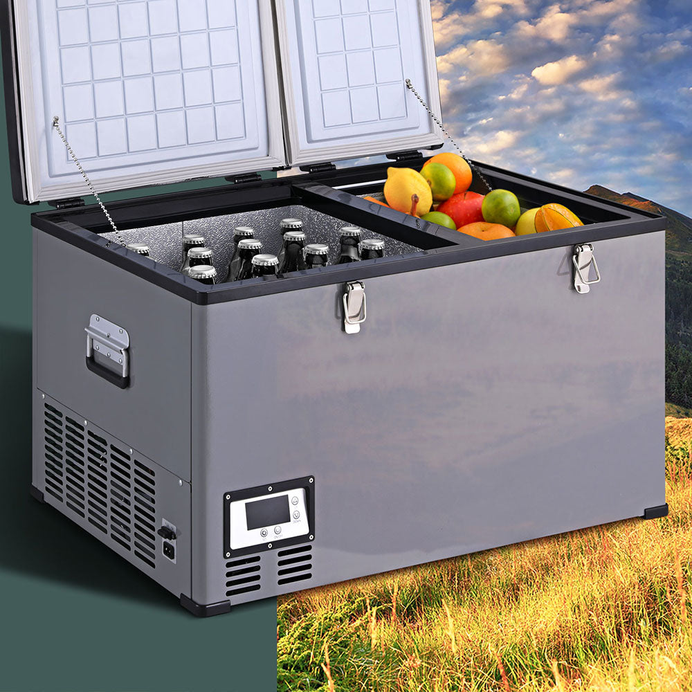 Glacio 100L Portable Camping Fridge Freezer