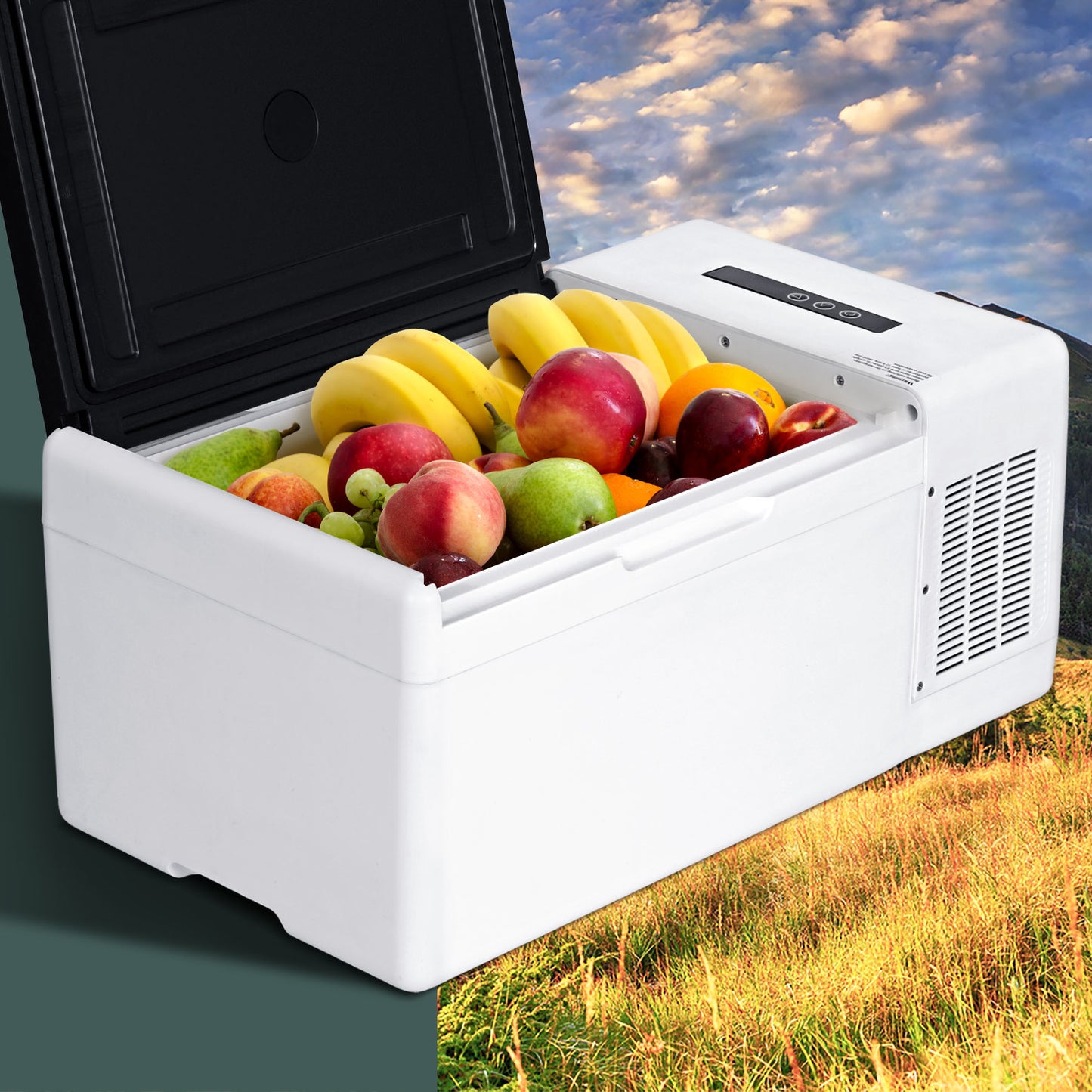 Glacio 15L Portable Camping Fridge/Freezer