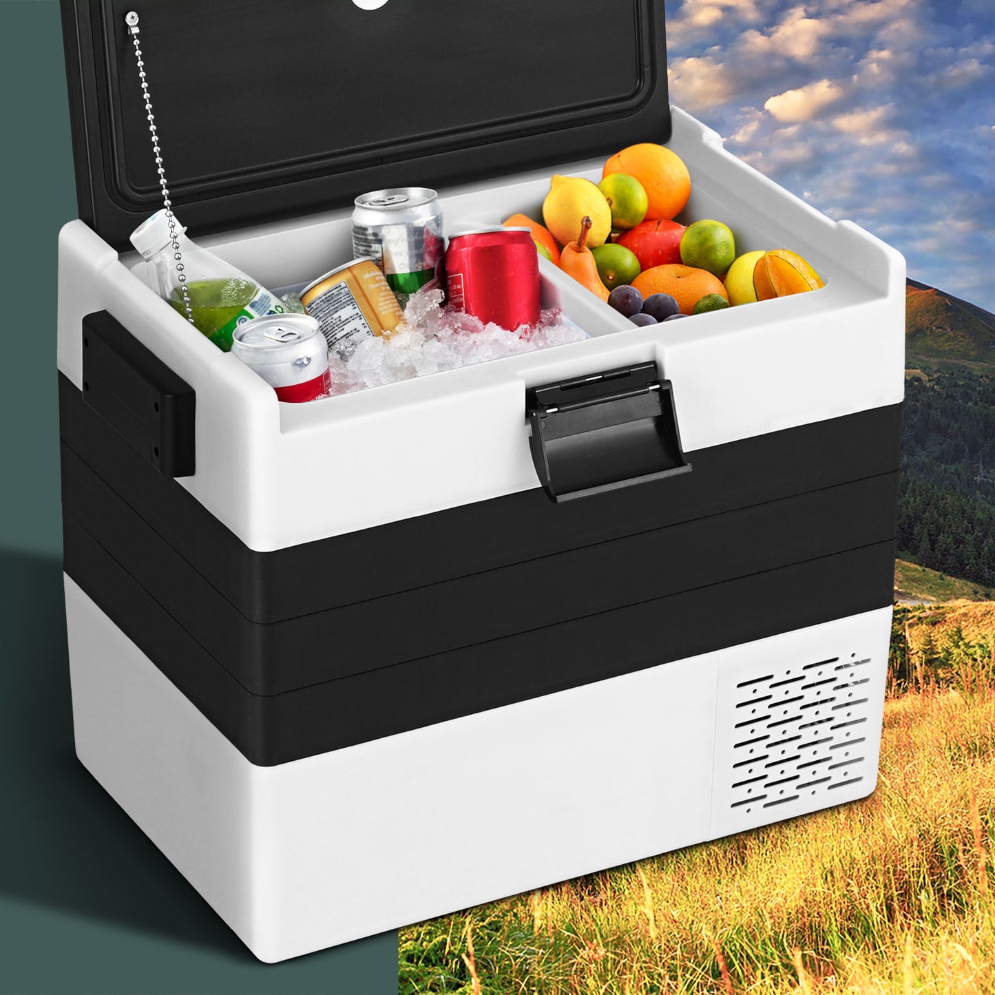 Glacio 45L Portable Camping Fridge Freezer