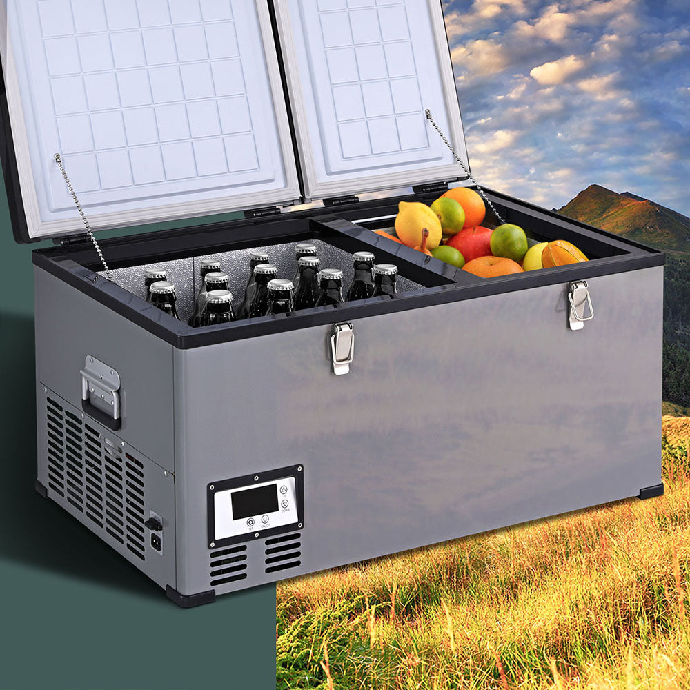 Glacio 80L Portable Camping Fridge Freezer