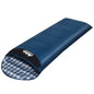 Weisshorn Thermal Sleeping Bag - Single, Blue, Suitable for Camping and Hiking, 0°C Temperature Rating