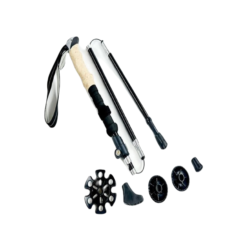 KILIROO Folding Hiking, Walking and Trekking Poles