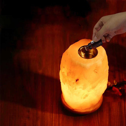 1-2kg Himalayan Pink Salt Diffuser Essential Oil Lamp