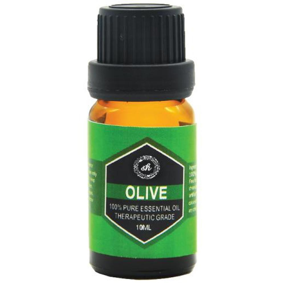 Olive Essential Oil 10ml Bottle - Aromatherapy