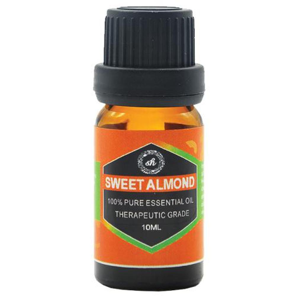 Sweet Almond Essential Oil 10ml Bottle - Aromatherapy