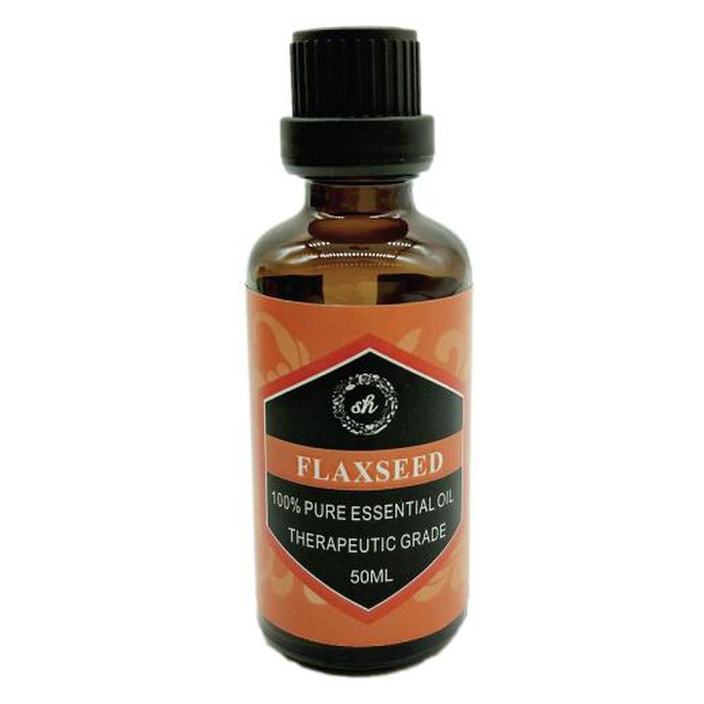 Flaxseed Essential Base Oil 50ml Bottle -  Aromatherapy