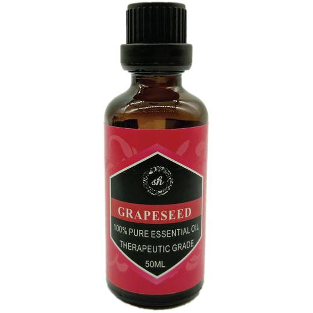 Grapeseed Essential Oil 50ml Bottle - Aromatherapy