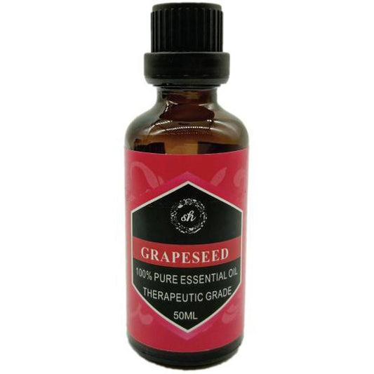 Grapeseed Essential Oil 50ml Bottle - Aromatherapy