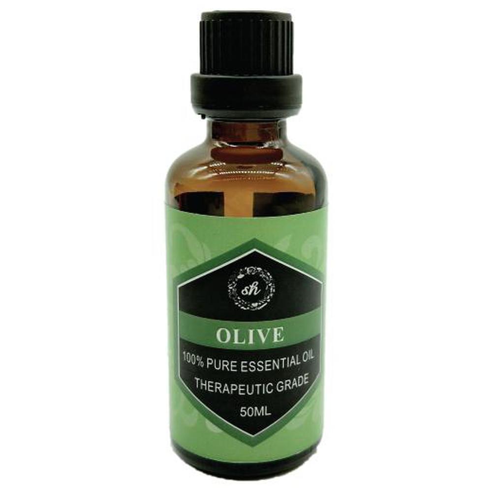 Olive Essential Oil 50ml Bottle - Aromatherapy