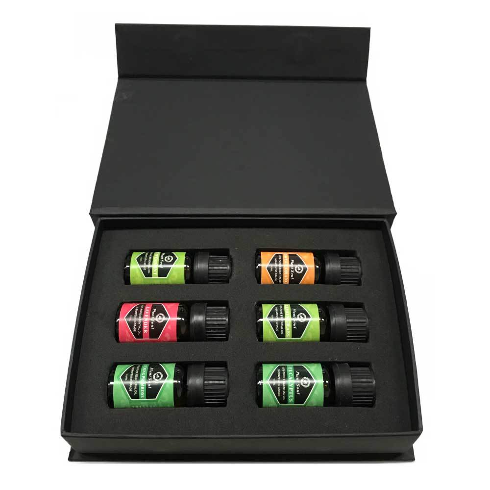 Essential Oils Gift Box - 6 x 10ml Bottles