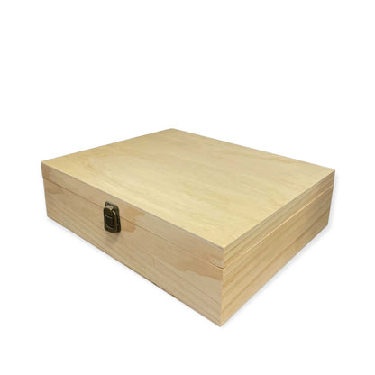 Essential Oils Storage Box - Wooden 1-Tier Bottle Holder - 74 Slots