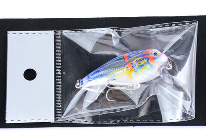 4 x 5.5cm Popper Crank Bait Fishing Lures