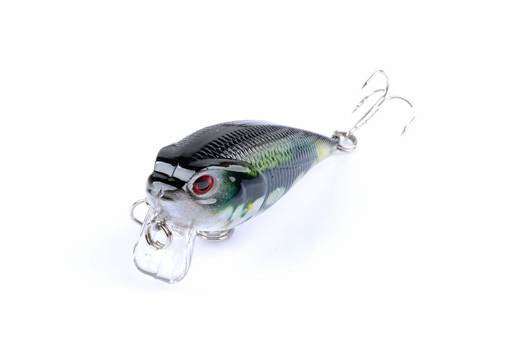 4 x 5.5cm Popper Crank Bait Fishing Lures