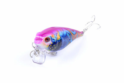 4 x 5.5cm Popper Crank Bait Fishing Lures