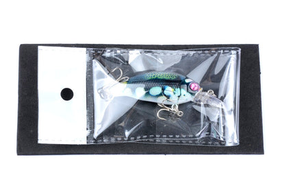 4 x 7.5cm Popper Crank Fishing Lures