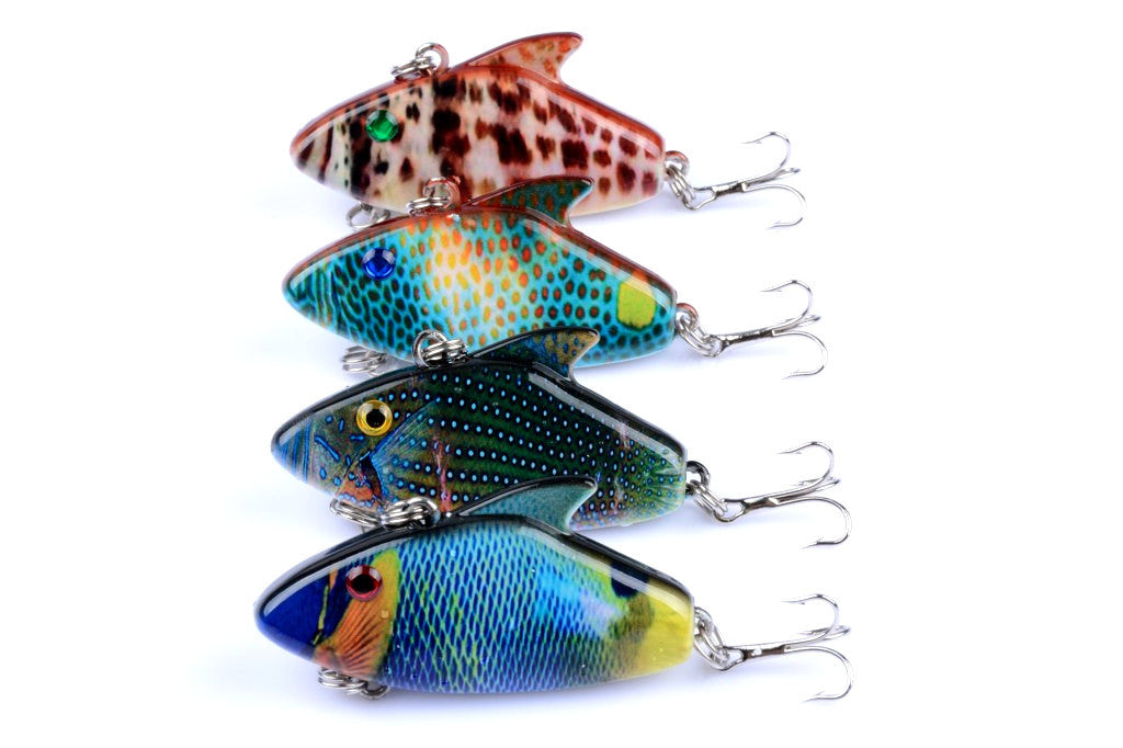 4 x 5.5cm VIB Bait Fishing Lures