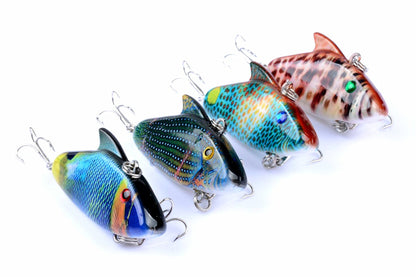 4 x 5.5cm VIB Bait Fishing Lures