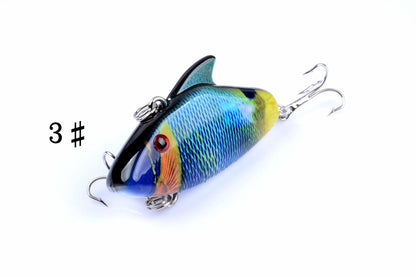 4 x 5.5cm VIB Bait Fishing Lures