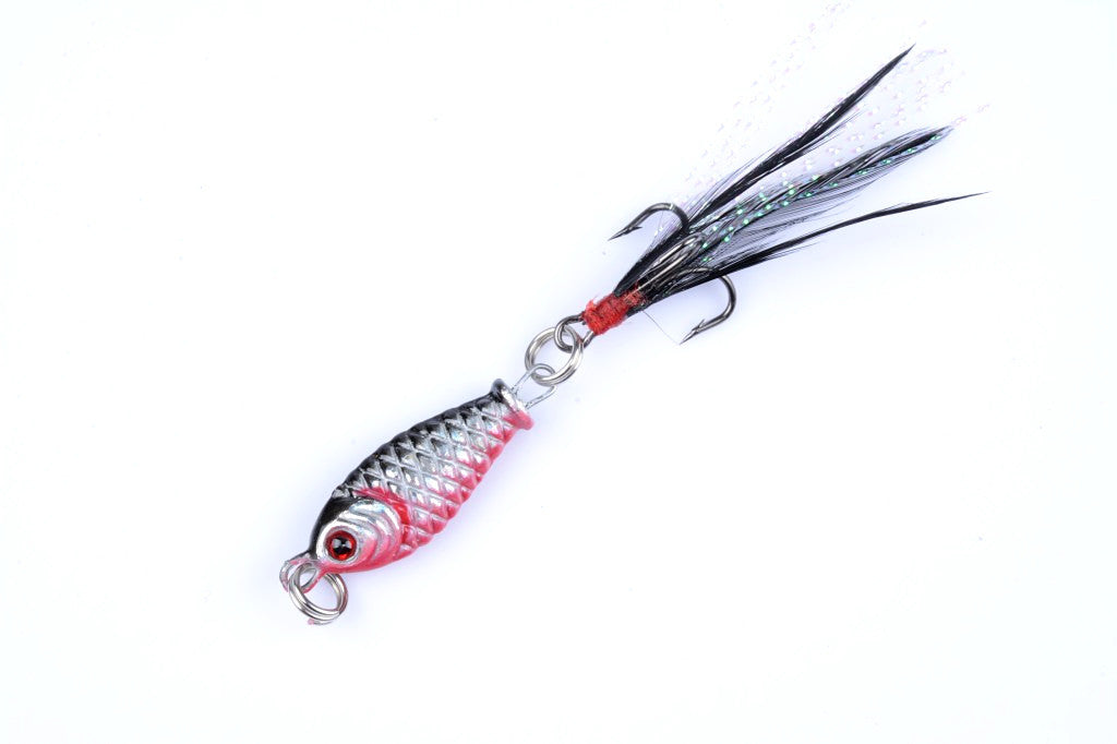 4 x 6g Spinner Spoon Lures