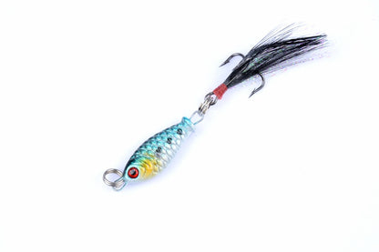 4 x 6g Spinner Spoon Lures