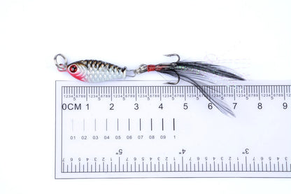 4 x 6g Spinner Spoon Lures