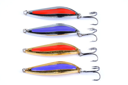 4 x 10g Metal Spoon Fishing Lures