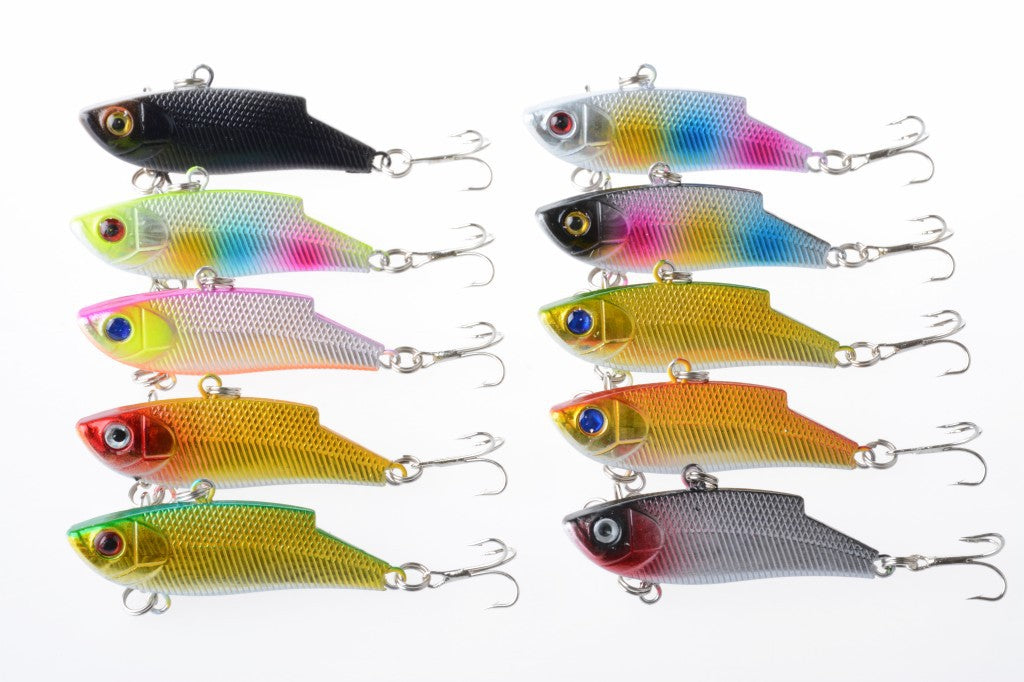 10 x 5.5cm VIB Fishing Lures