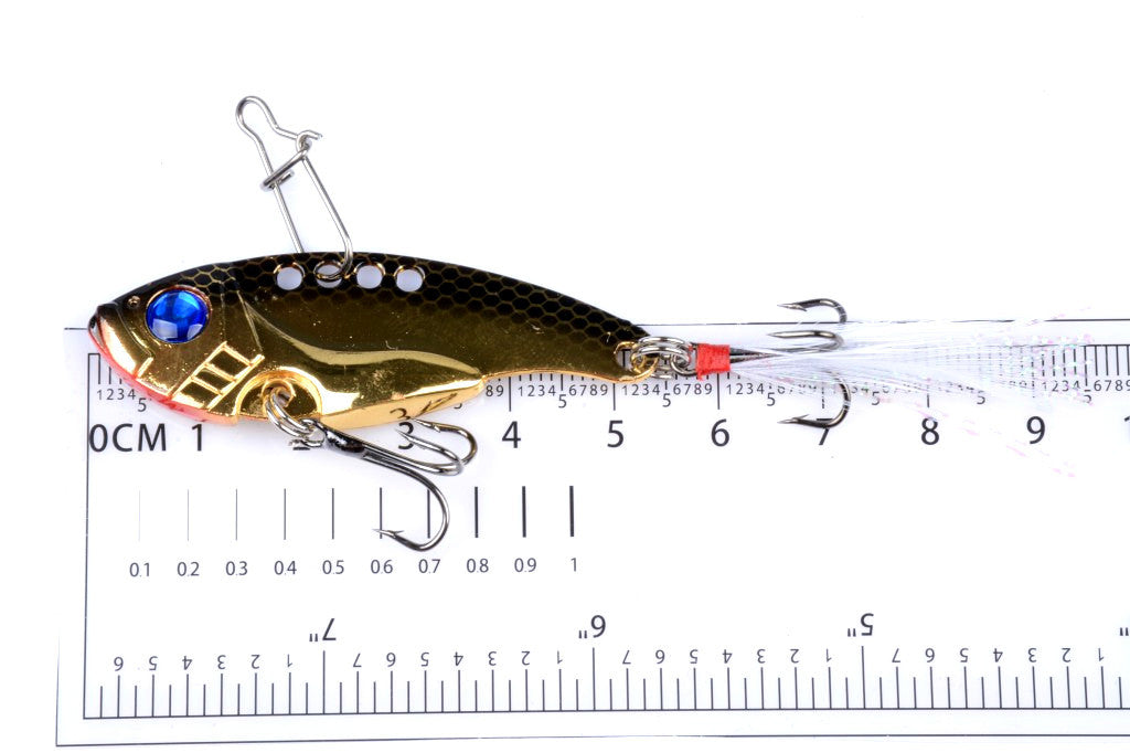 4 x 5.5cm VIB Bait Fishing Lures