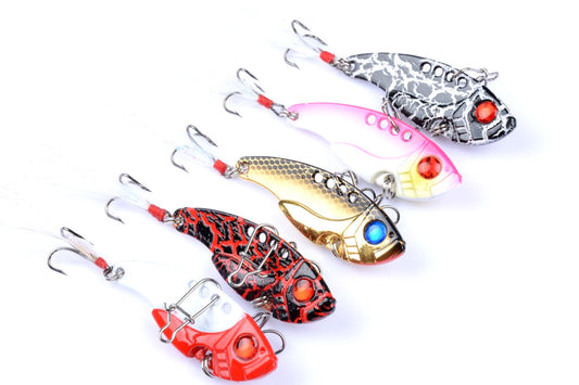 4 x 5.5cm VIB Bait Fishing Lures