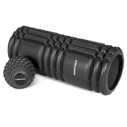 CORTEX GridSoft Foam Roller & Massage Ball Set