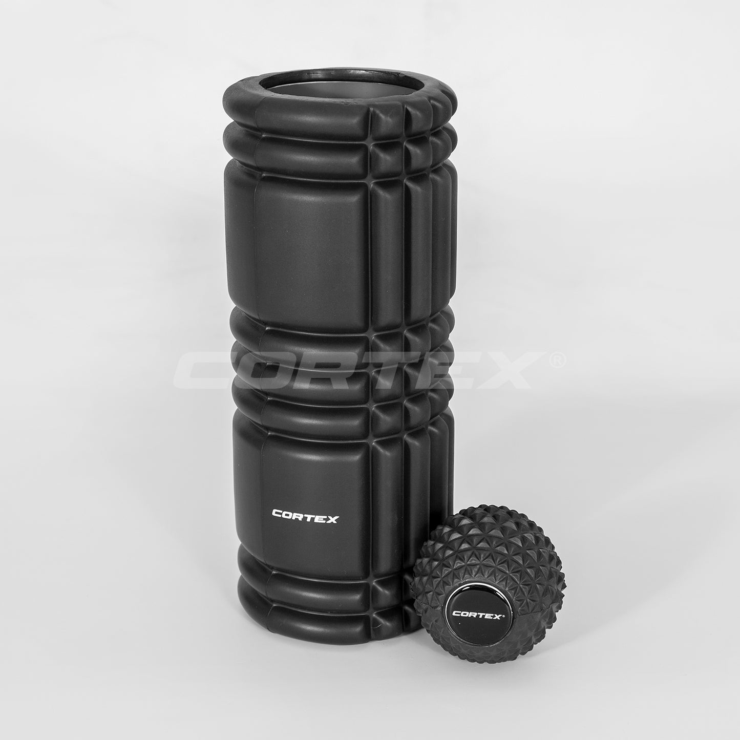 CORTEX GridSoft Foam Roller & Massage Ball Set