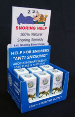 Aromatherapy Clinic Anti Snoring Blend