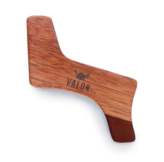 VALOR Wooden Beard Shaper