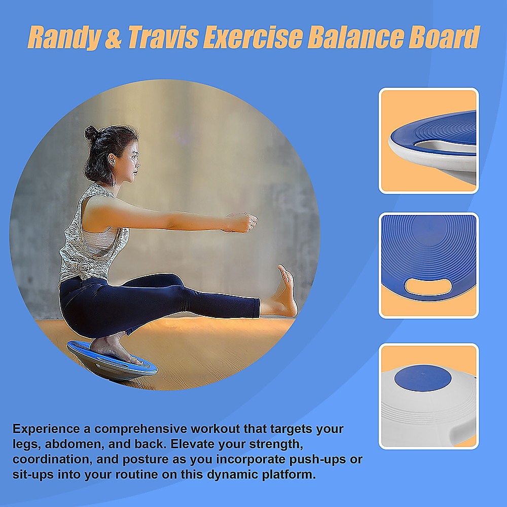 Randy & Travis Exercise Balance Board